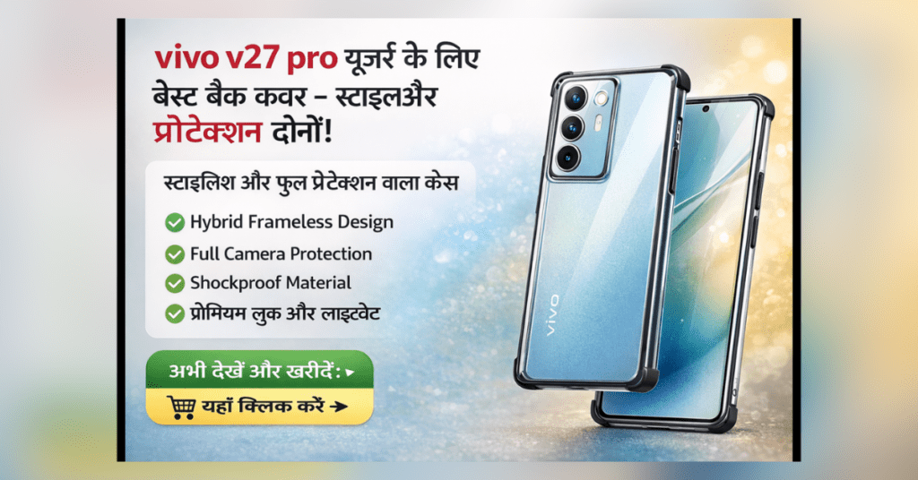 vivo v27 pro back cover hybrid frameless full camera protection case