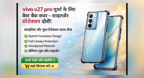 vivo v27 pro back cover hybrid frameless full camera protection case
