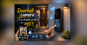 Doorbell camera Wipro Smart WiFi Video Doorbell Pro 3MP Full HD