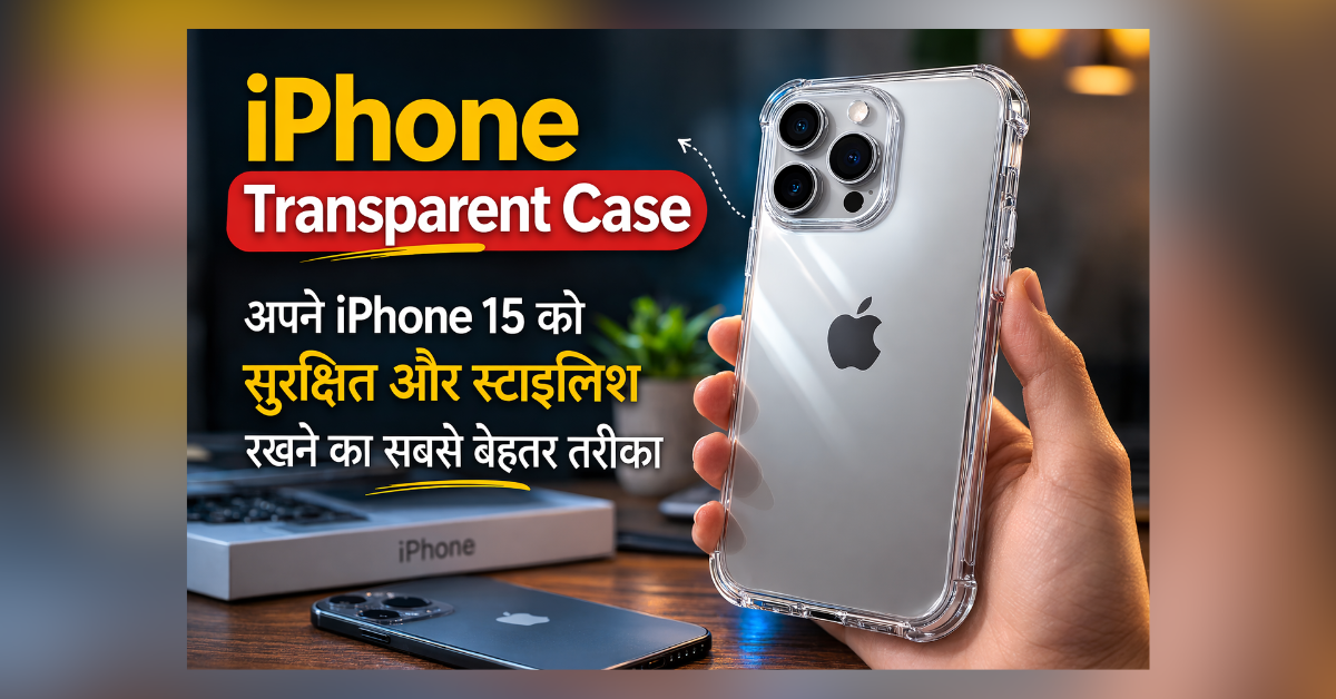 iPhone Transparent Case for iPhone 15 clear shockproof protective cover