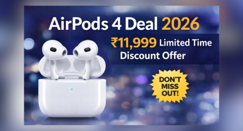 AirPods 4 wireless earbuds discount deal 2026