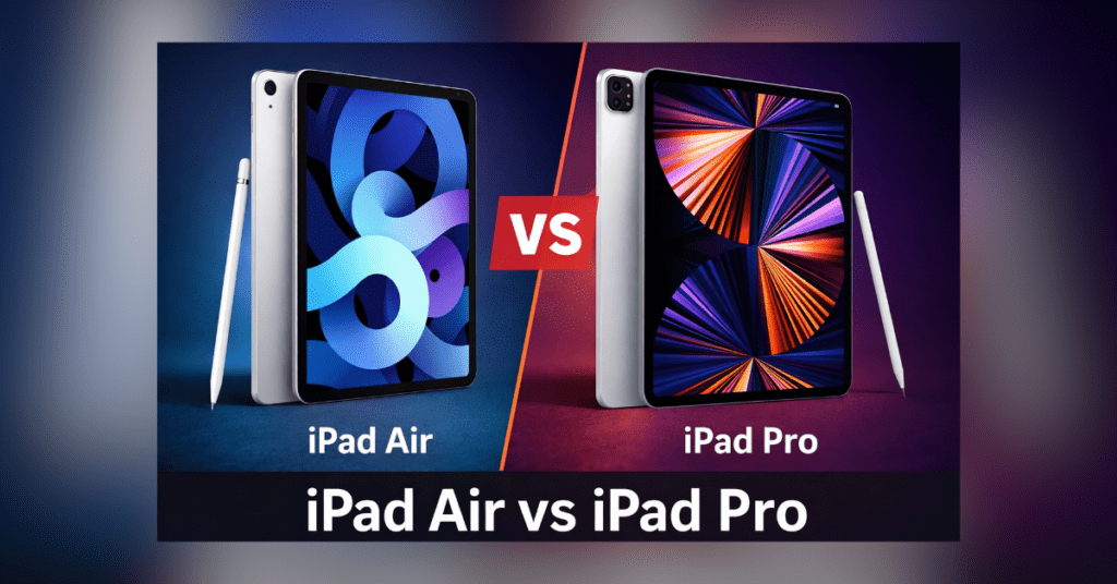 iPad Air vs iPad Pro 2026 comparison