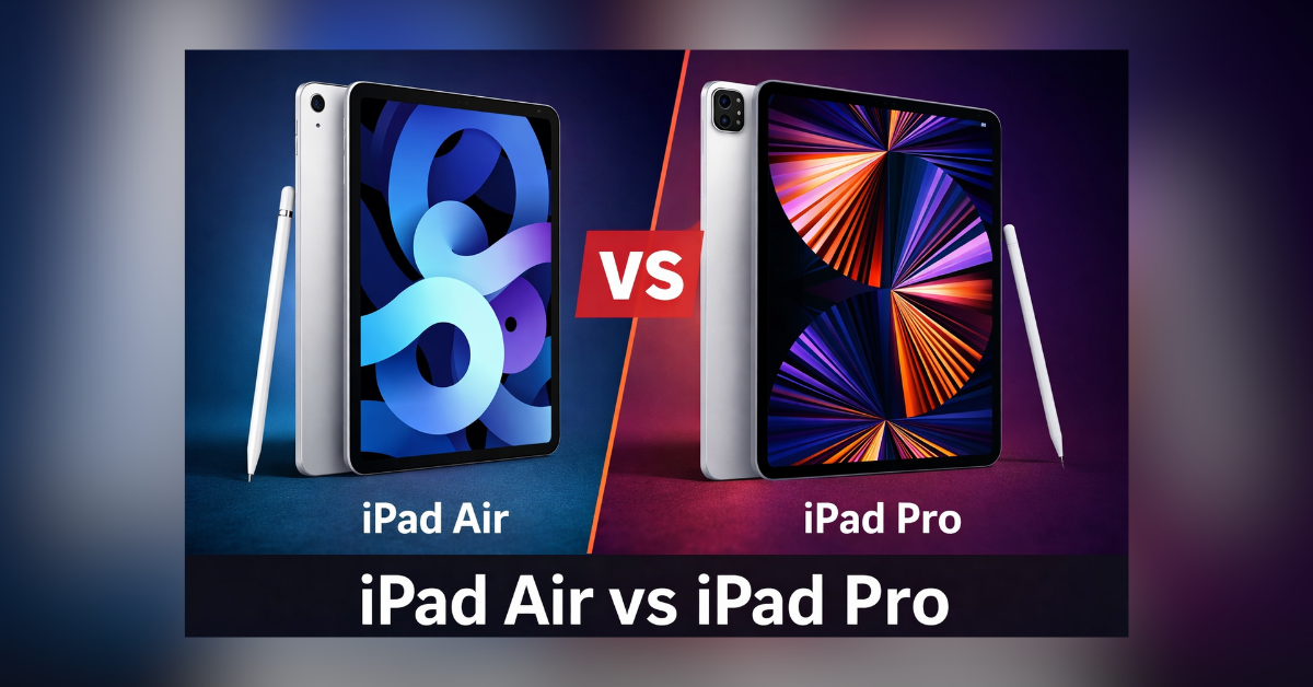 iPad Air vs iPad Pro 2026 comparison