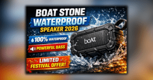 Boat Stone Waterproof Speaker