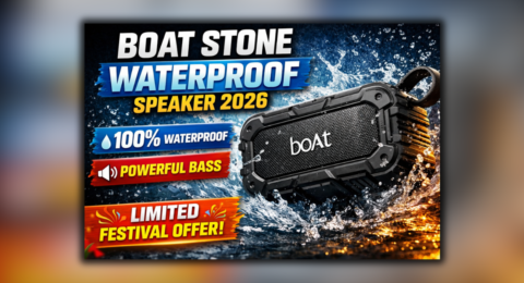 Boat Stone Waterproof Speaker