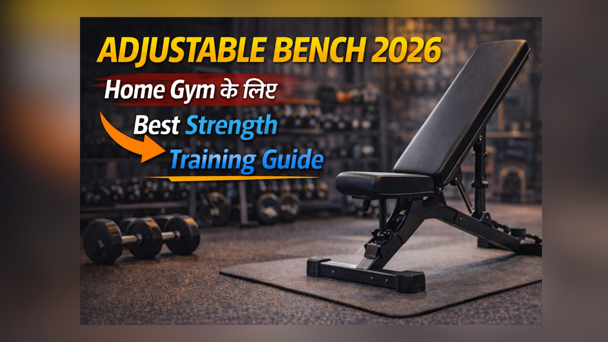 Adjustable Bench 2026 for home gym strength training workout