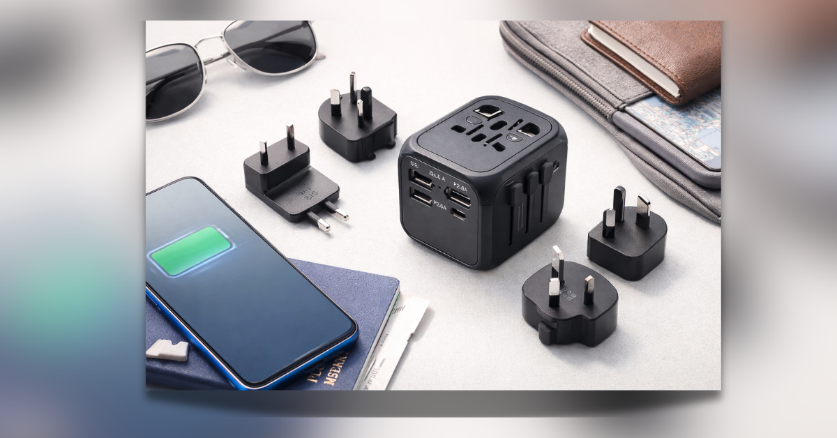 Best Universal Travel Adapter 2026 for International Travel Charging