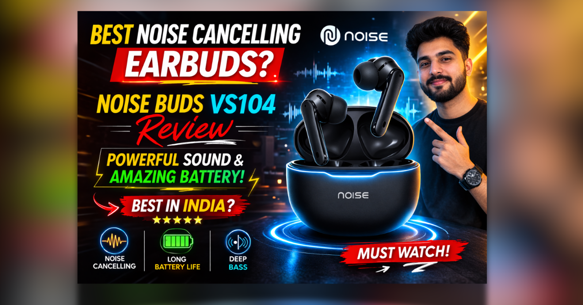 Noise Cancelling Earbud