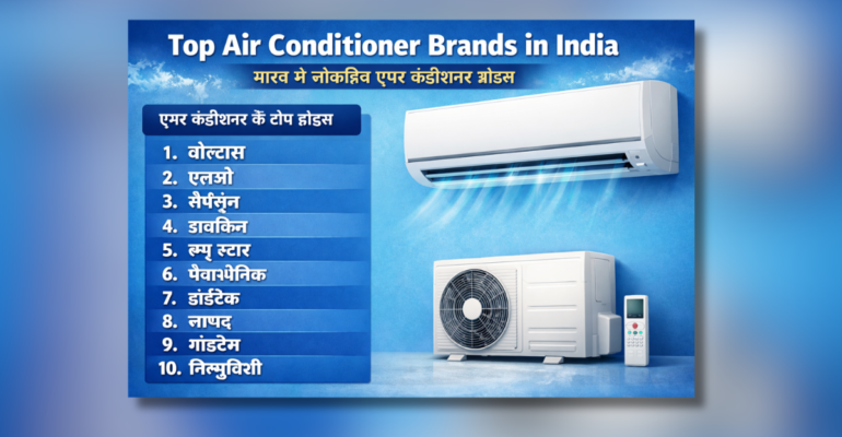 Air Conditioner Name List with Top AC Brands in India