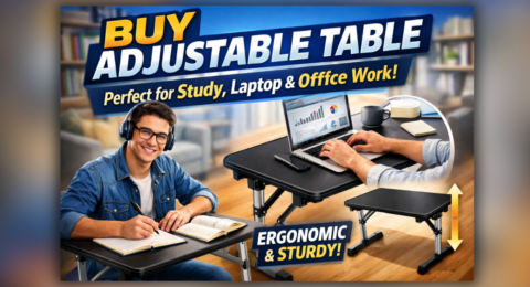 Adjustable Table