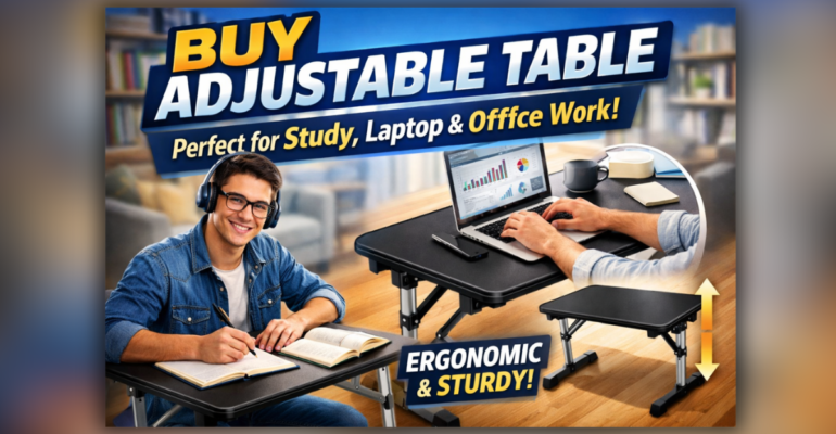 Adjustable Table