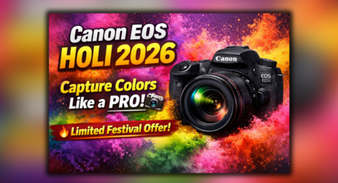 Canon EOS Holi Camera
