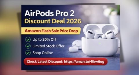 AirPods Pro 2 Discount Deal 2026 Amazon Flash Sale