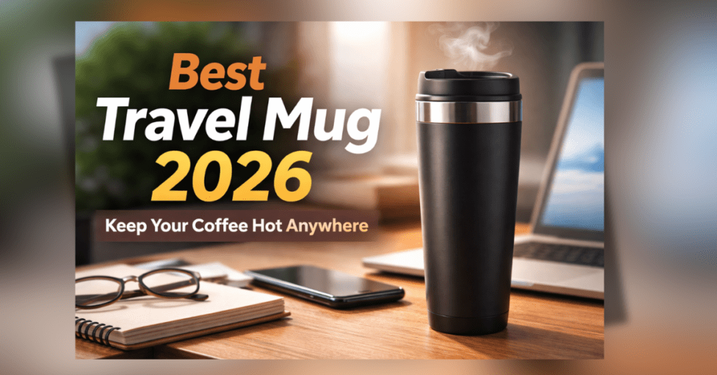 Best Travel Mug 2026 insulated coffee mug for travel and office