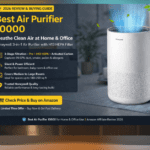 Best Air Purifier 10000 Honeywell H13 HEPA air purifier for home and office