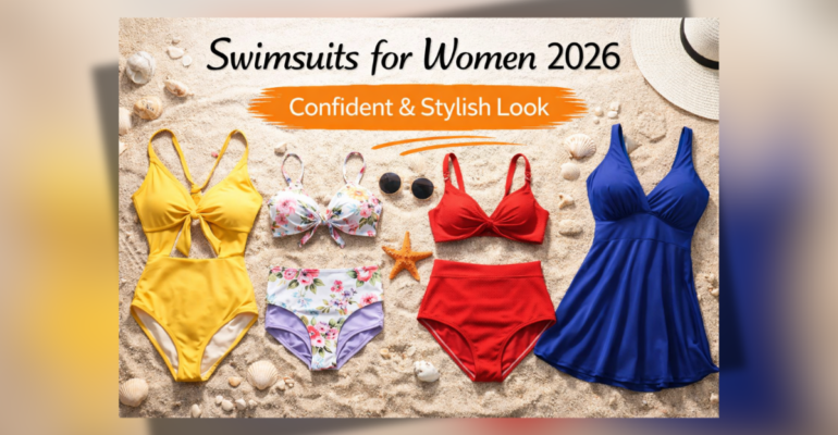 Swimsuits for women 2026 stylish beach and pool look