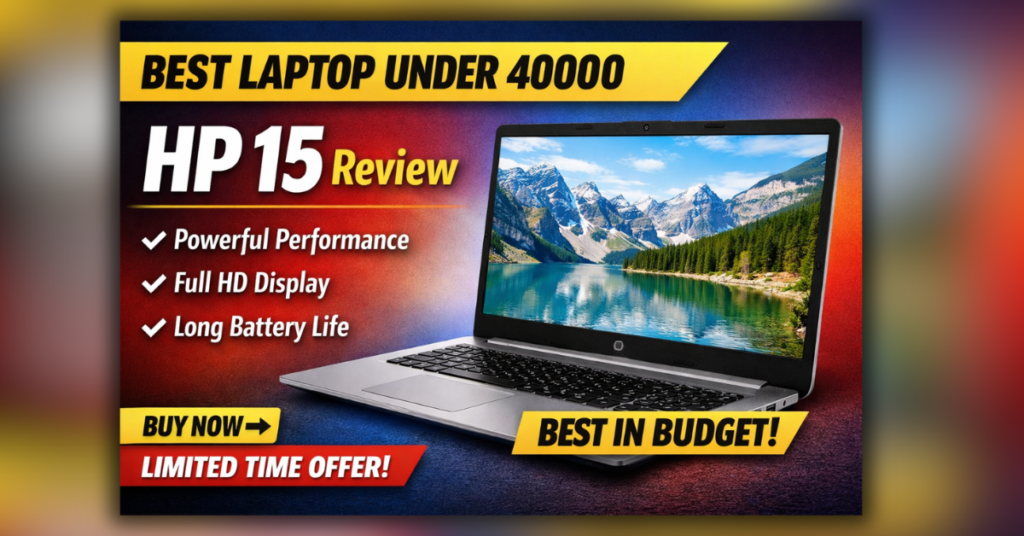 Laptop Under 40000