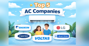 Top 5 AC Company in India 2025 Best Air Conditioner Brands