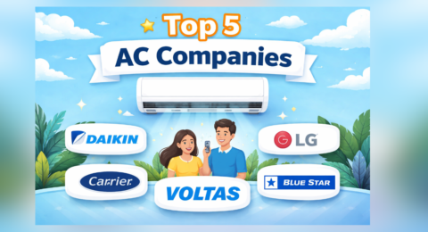 Top 5 AC Company in India 2025 Best Air Conditioner Brands