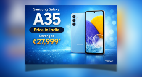 Samsung Galaxy A35 Price in India 2026 स्मार्टफोन कीमत और फीचर्स