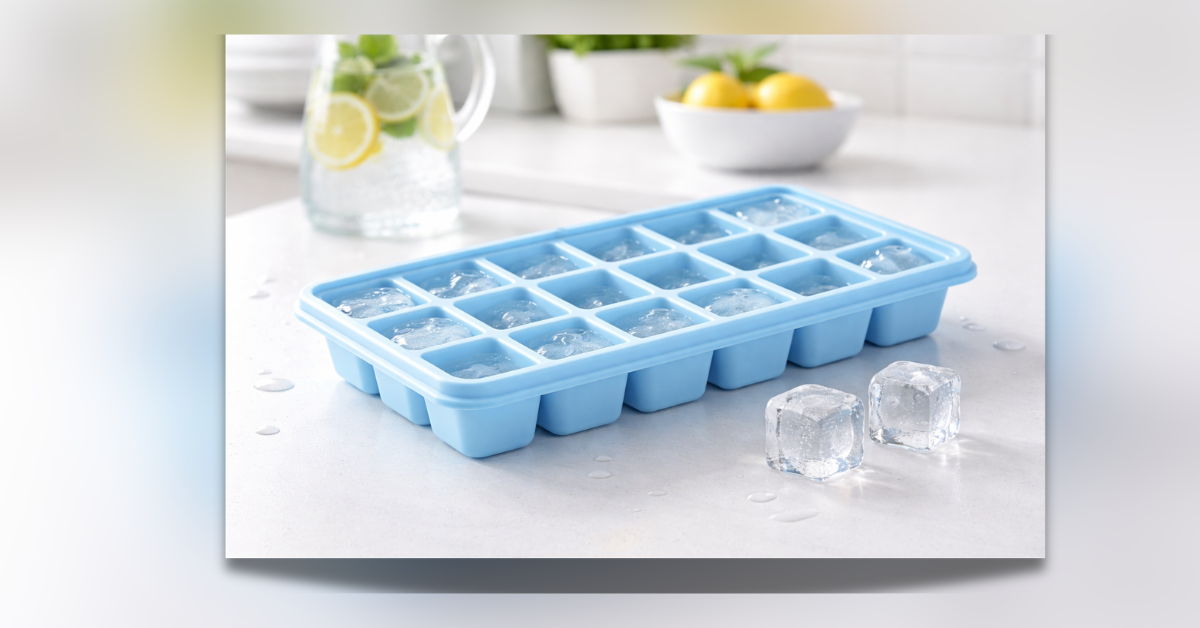 Ice Cube Tray for Making Ice Cubes at Home in Summer