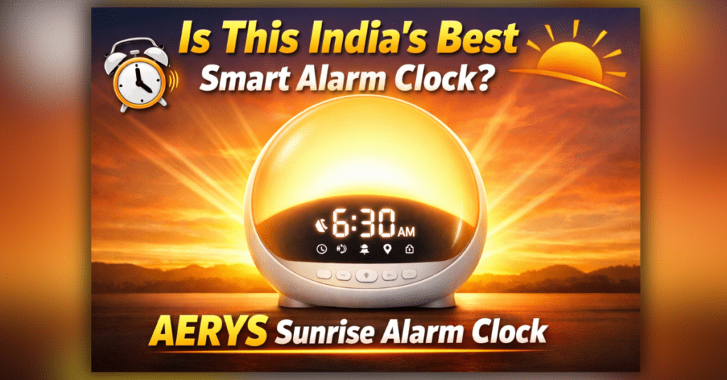 Sunrise Alarm Clock 