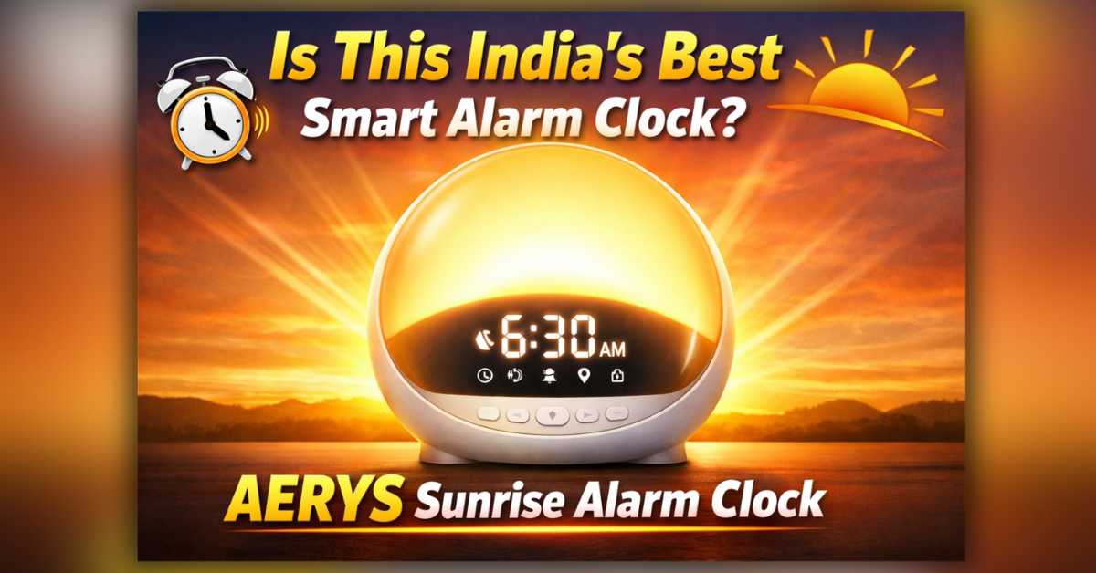 Sunrise Alarm Clock
