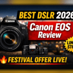 Canon EOS DSLR Camera
