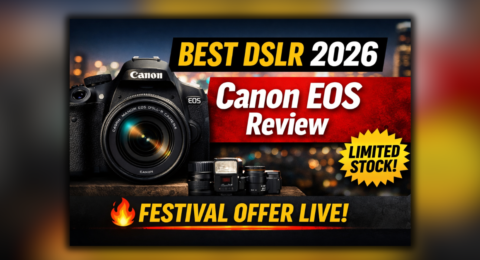 Canon EOS DSLR Camera