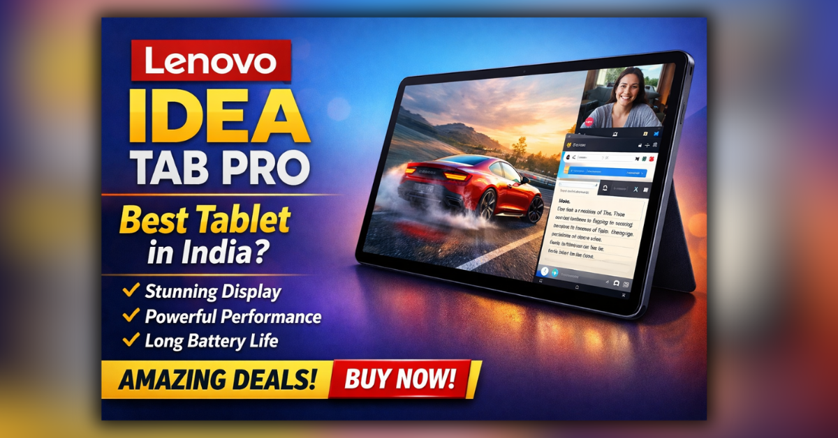 Lenovo Idea Tab Pro