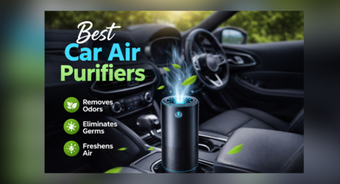 Best car air purifier removes dust, smoke and bad smell inside car