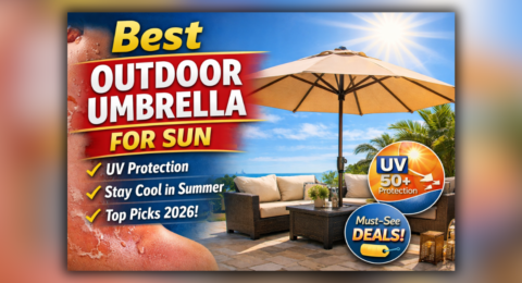 Best Outdoor Umbrella for Sun