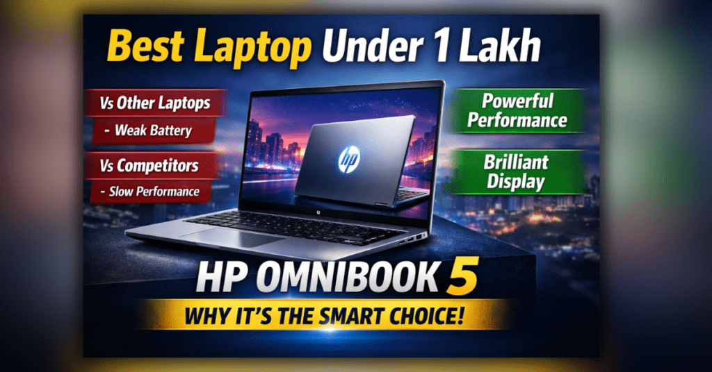 Best Laptop Under 1 Lakh