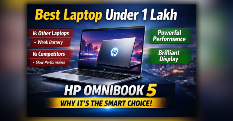 Best Laptop Under 1 Lakh