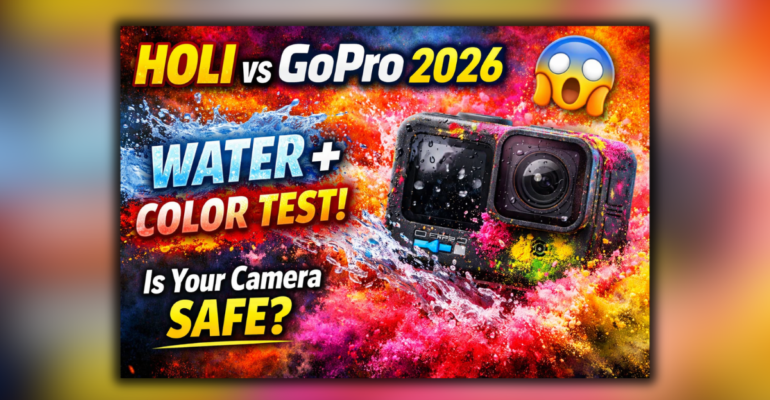 GoPro Action Camera Holi