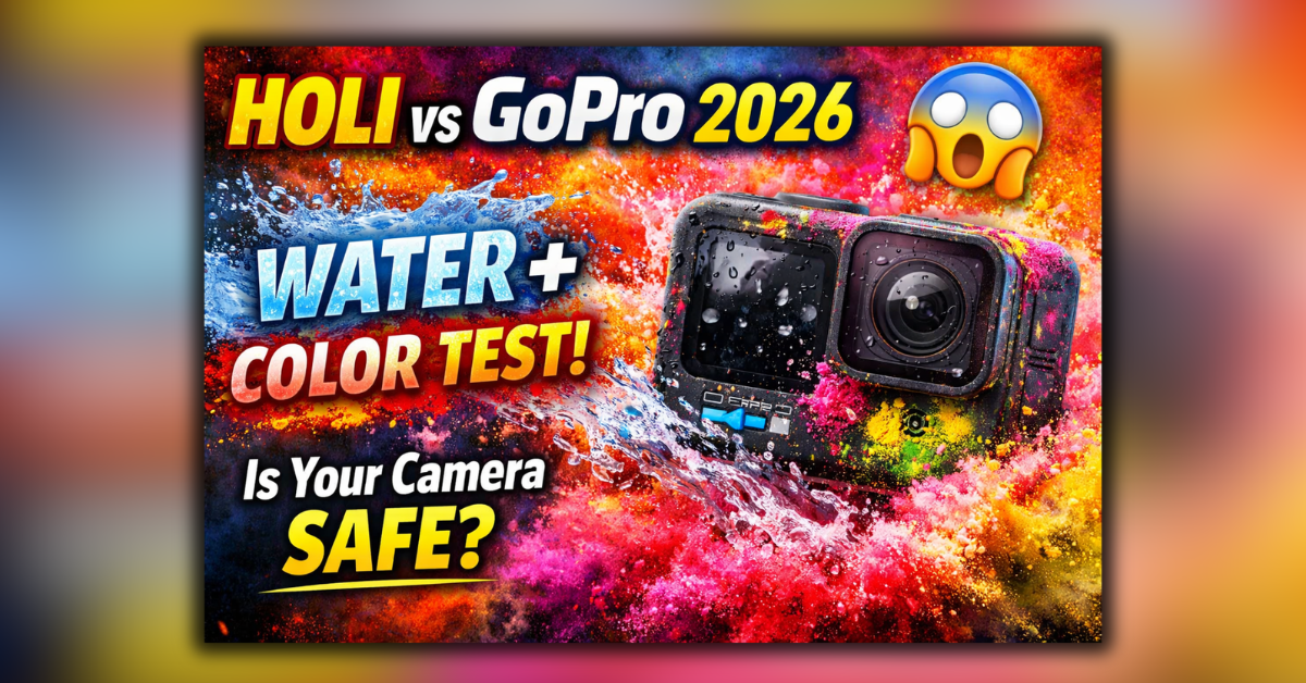 GoPro Action Camera Holi