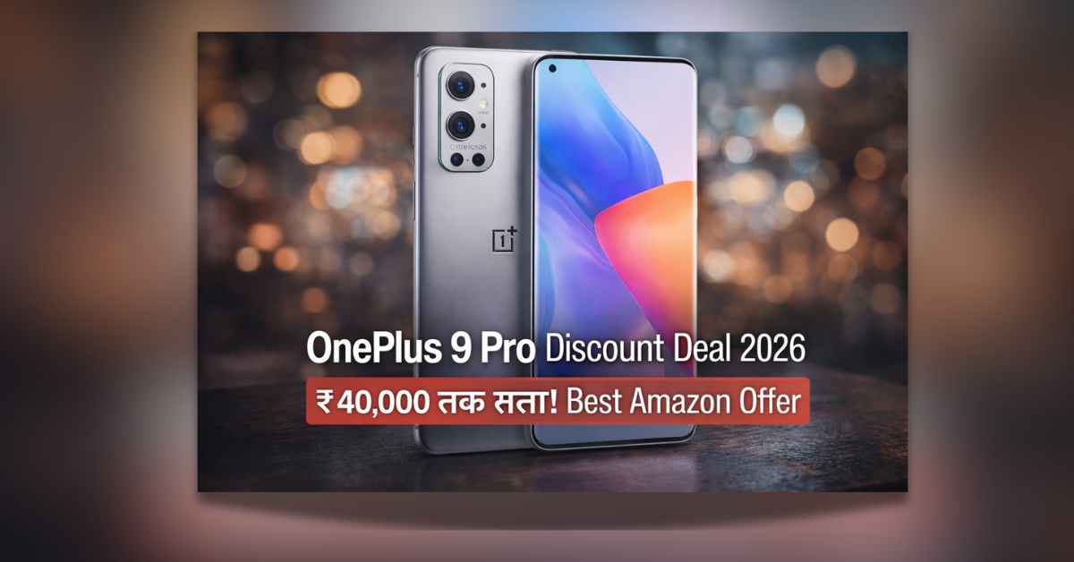OnePlus 9 Pro discount deal 2026 smartphone