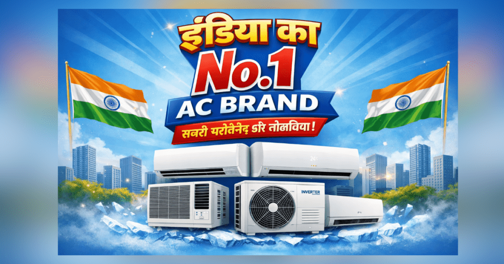 Best India No 1 AC Brand Split and Window Air Conditioner