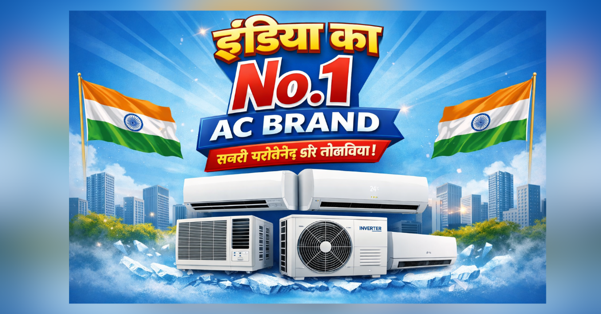 Best India No 1 AC Brand Split and Window Air Conditioner