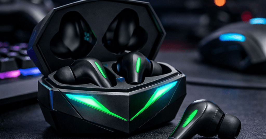 Best Gaming Earbuds with Noise Cancellation and Low Latency for Mobile Gaming