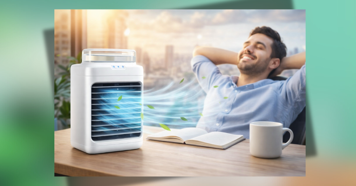 Mini Cooler portable cooling device for summer 2026