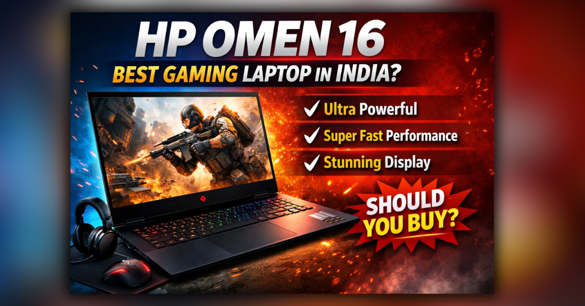 HP OMEN 16