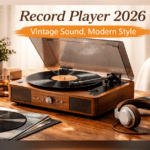 Record player 2026 vintage vinyl music setup