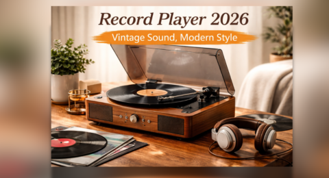 Record player 2026 vintage vinyl music setup