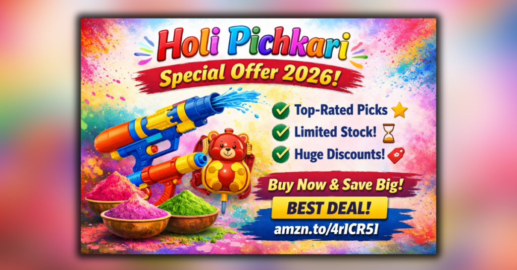 Holi Pichkari Special Offer