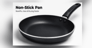 Non-Stick Pan for healthy cooking with less oil