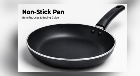 Non-Stick Pan for healthy cooking with less oil
