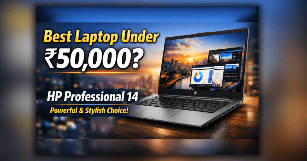 Best Laptop Under 50000