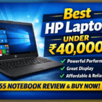 HP Laptop Under 40000
