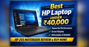 HP Laptop Under 40000